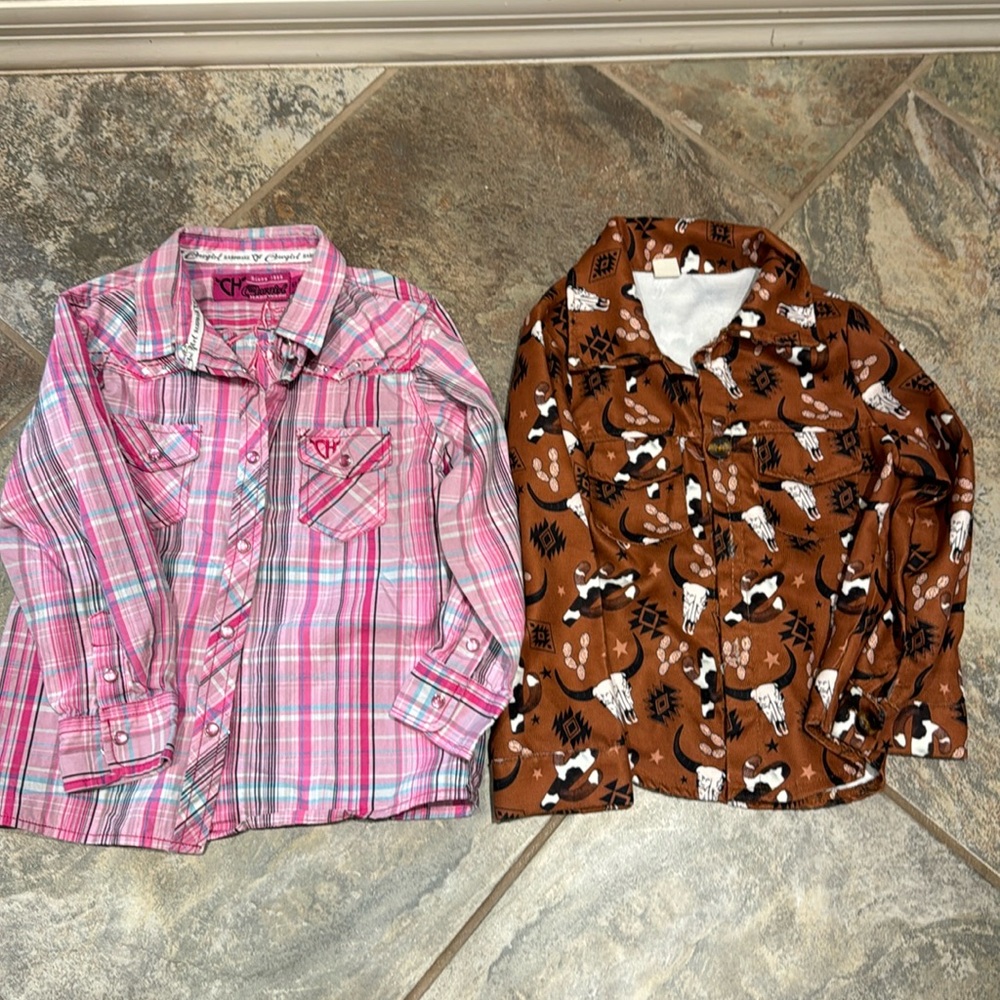 Western kids shirts